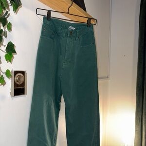 Vintage Michael G. Green Straight Leg Pants | High Rise | Classic Workwear